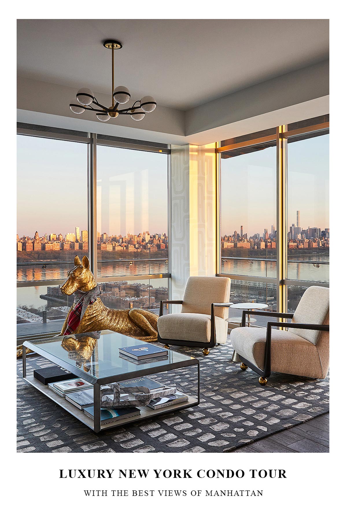 A closer look at Around Floor Manhattan Luxury Rentals Intersection