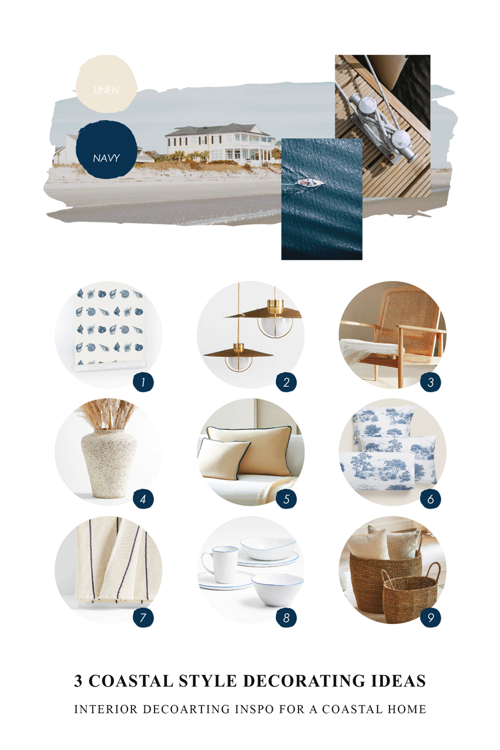 3 Coastal Style Decorating Ideas Livettes Wallpaper 3-coastal-style-decorating-ideas-livettes-wallpaper