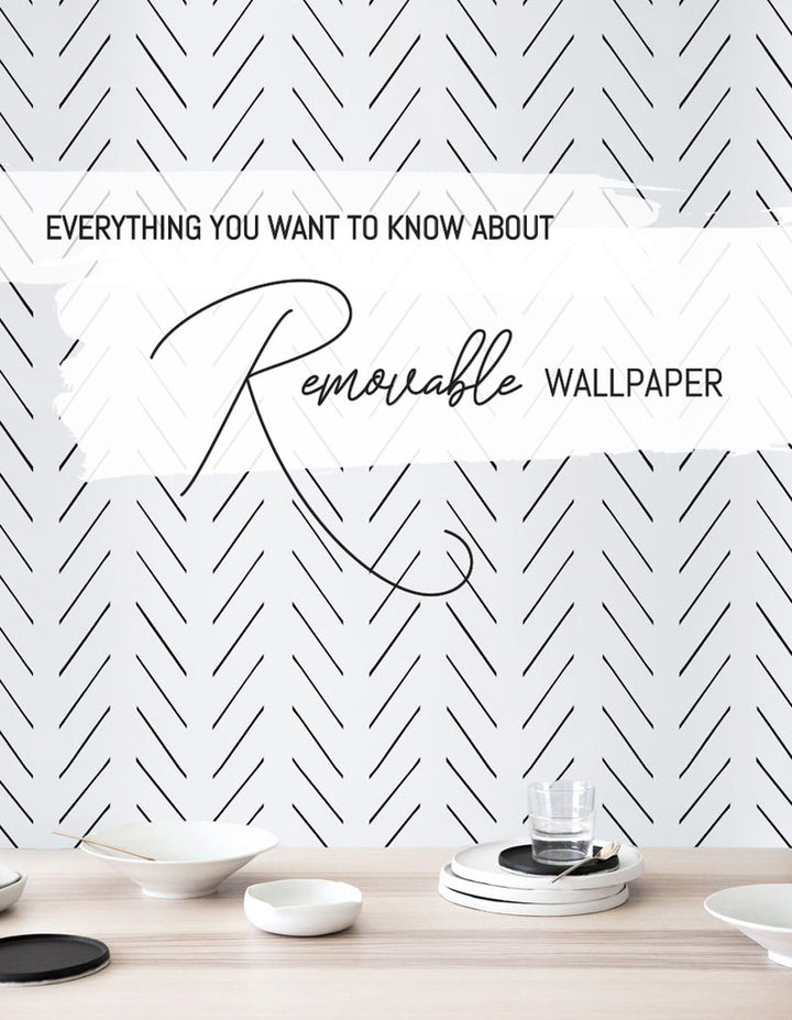 Facts about self adhesive removable wallpaper