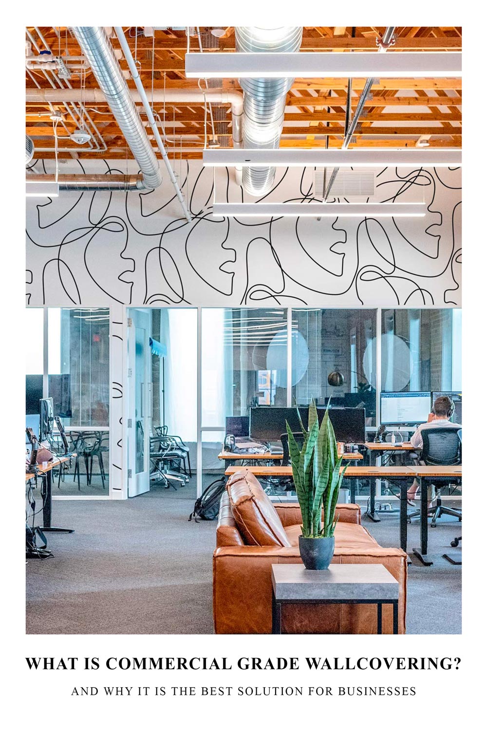 What Is Commercial Grade Wallcovering? Livettes Wallpaper