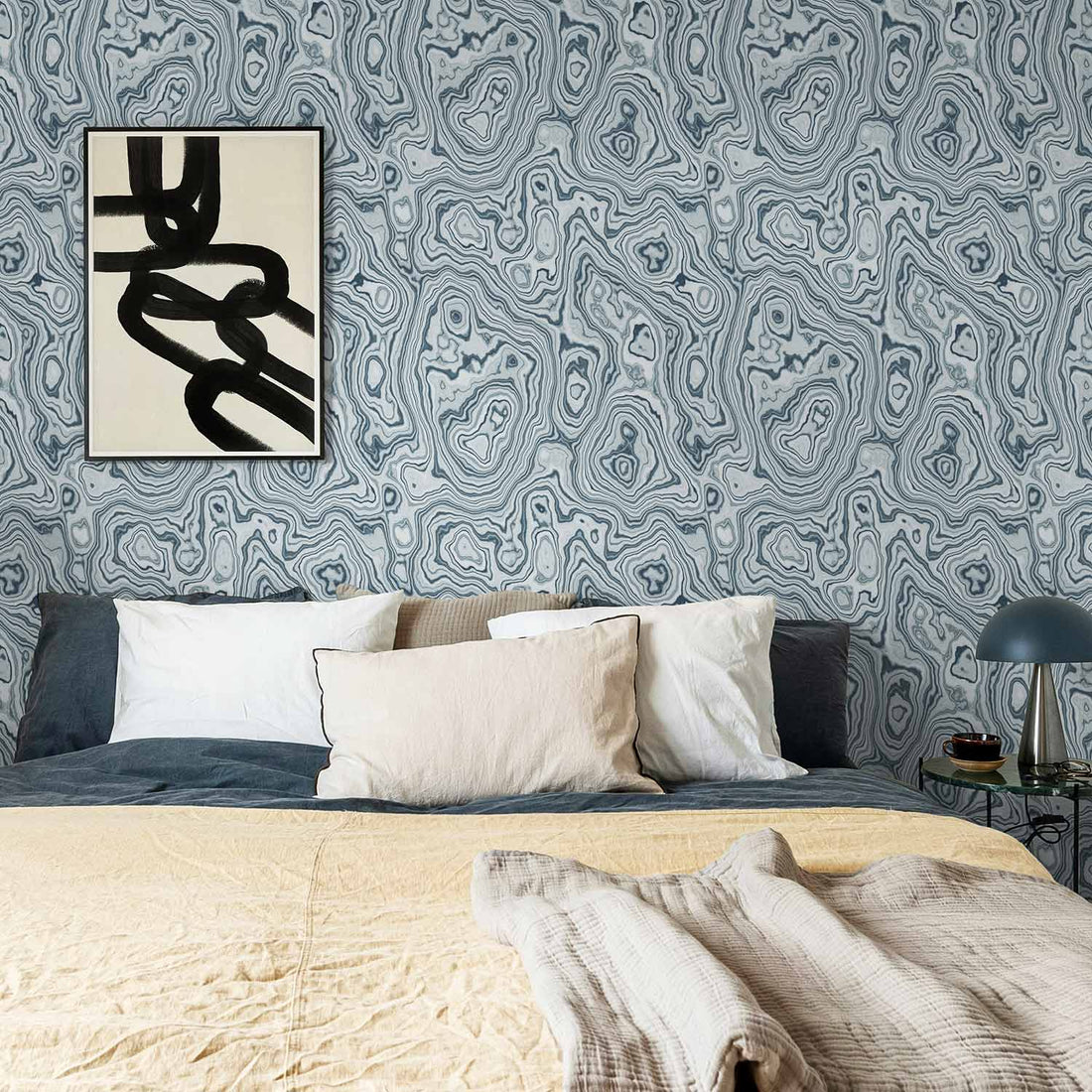 Victorian Malachite Wallpaper