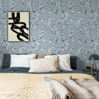 Victorian Malachite Wallpaper