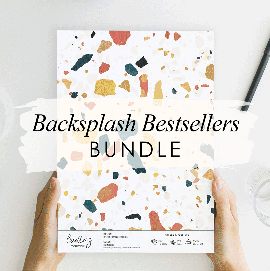 Backsplash Sample Bundle - 5 Backsplash Bestsellers