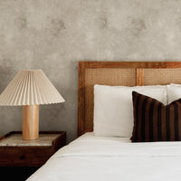 Dark Neutral Venetian Plaster Wallpaper