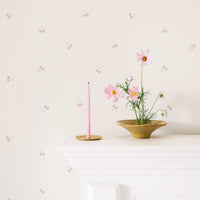 Tiny Pastel Cherries Wallpaper