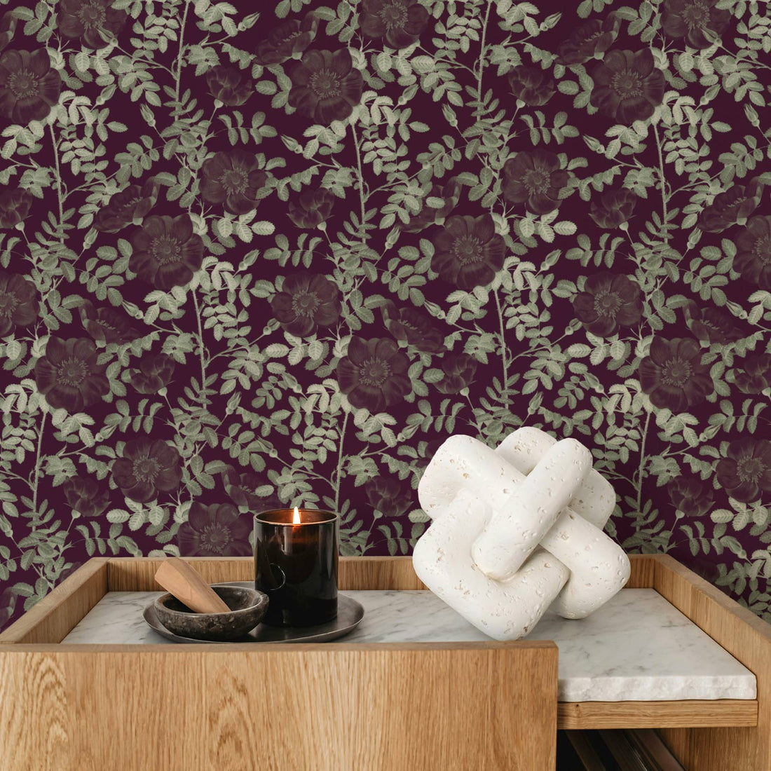 English Country Garden Wallpaper