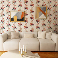 English Rose Inspired Wallpaper