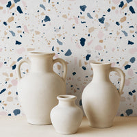 Pastel Colors Terrazzo Removable wallpaper