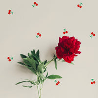 Tiny Cute Cherries Wallpaper