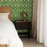 Vintage Floral Damask Wallpaper