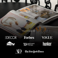 Modern black & white removable wallpaper