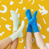 Bright Abstract Cutouts Wallpaper