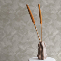 Neutral Limewash Paint Strokes Wallpaper