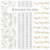 Wallpaper Sample Bundle - 3 Nursery Samples