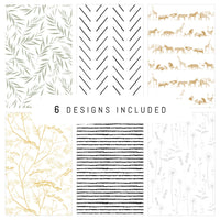 Wallpaper Sample Bundle - 6 Nursery Samples