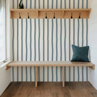 Hand Drawn Stripe Wallpaper