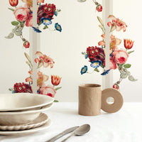 English Rose Inspired Wallpaper