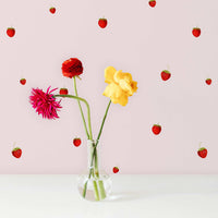 Tiny Strawberries Wallpaper