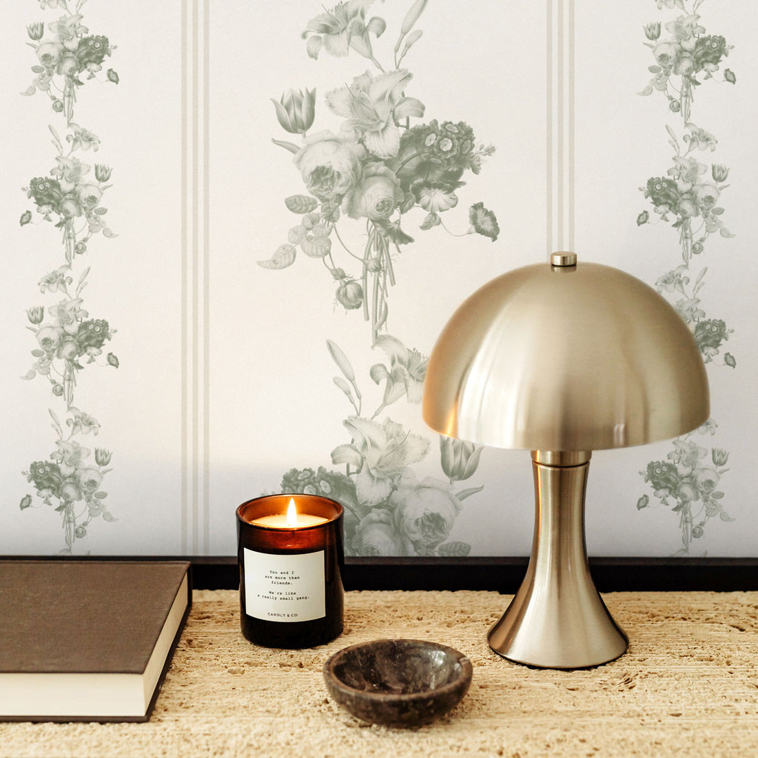 Windsor Blooms Wallpaper