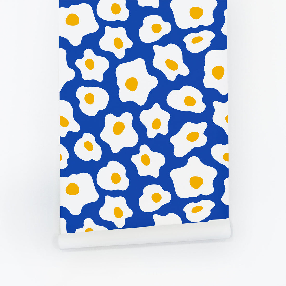 Fun Egg Pattern Wallpaper