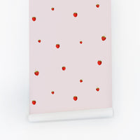 Tiny Strawberries Wallpaper