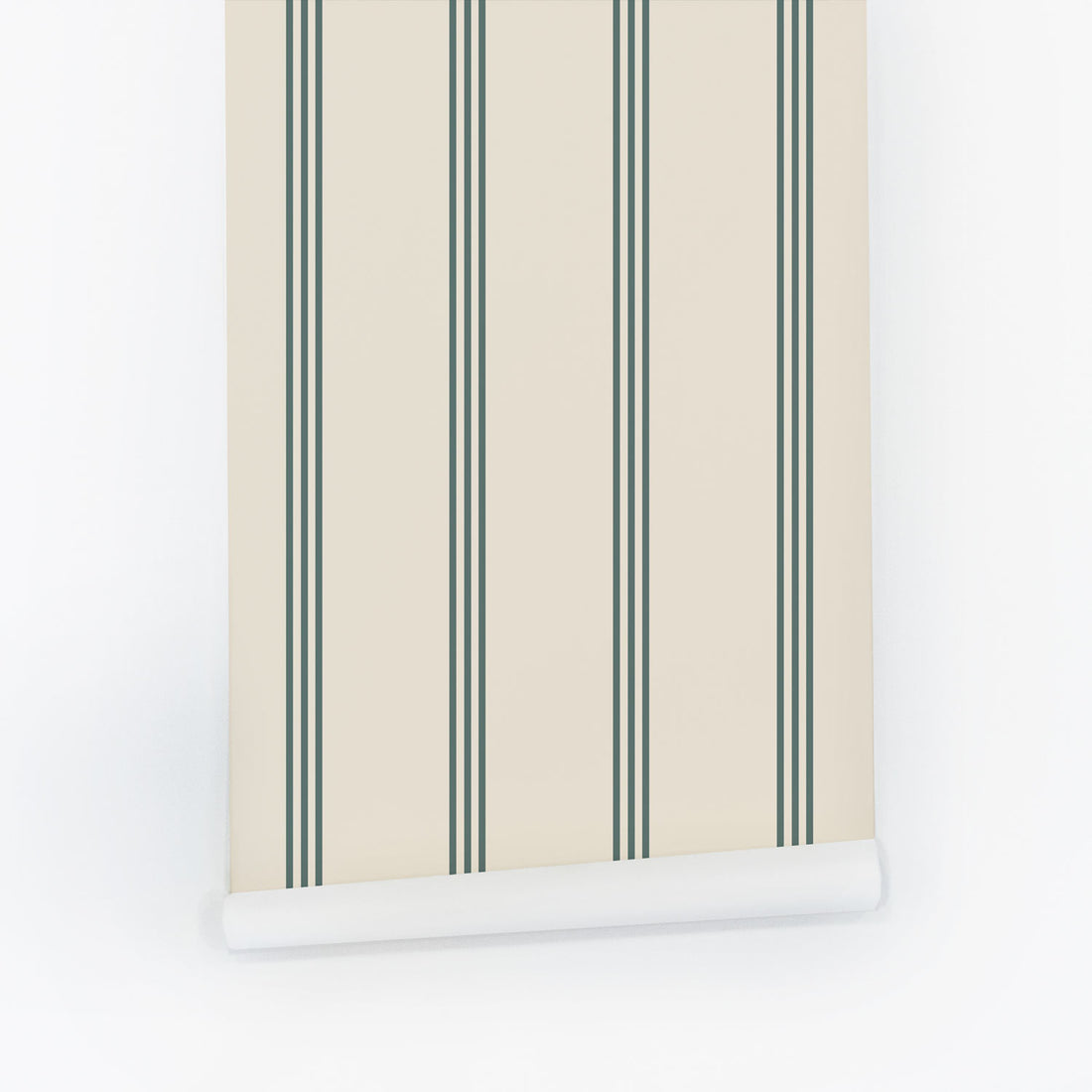 Minimal Oxford Stripes Wallpaper
