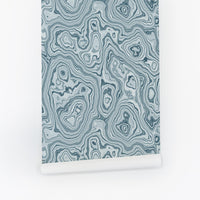 Victorian Malachite Wallpaper