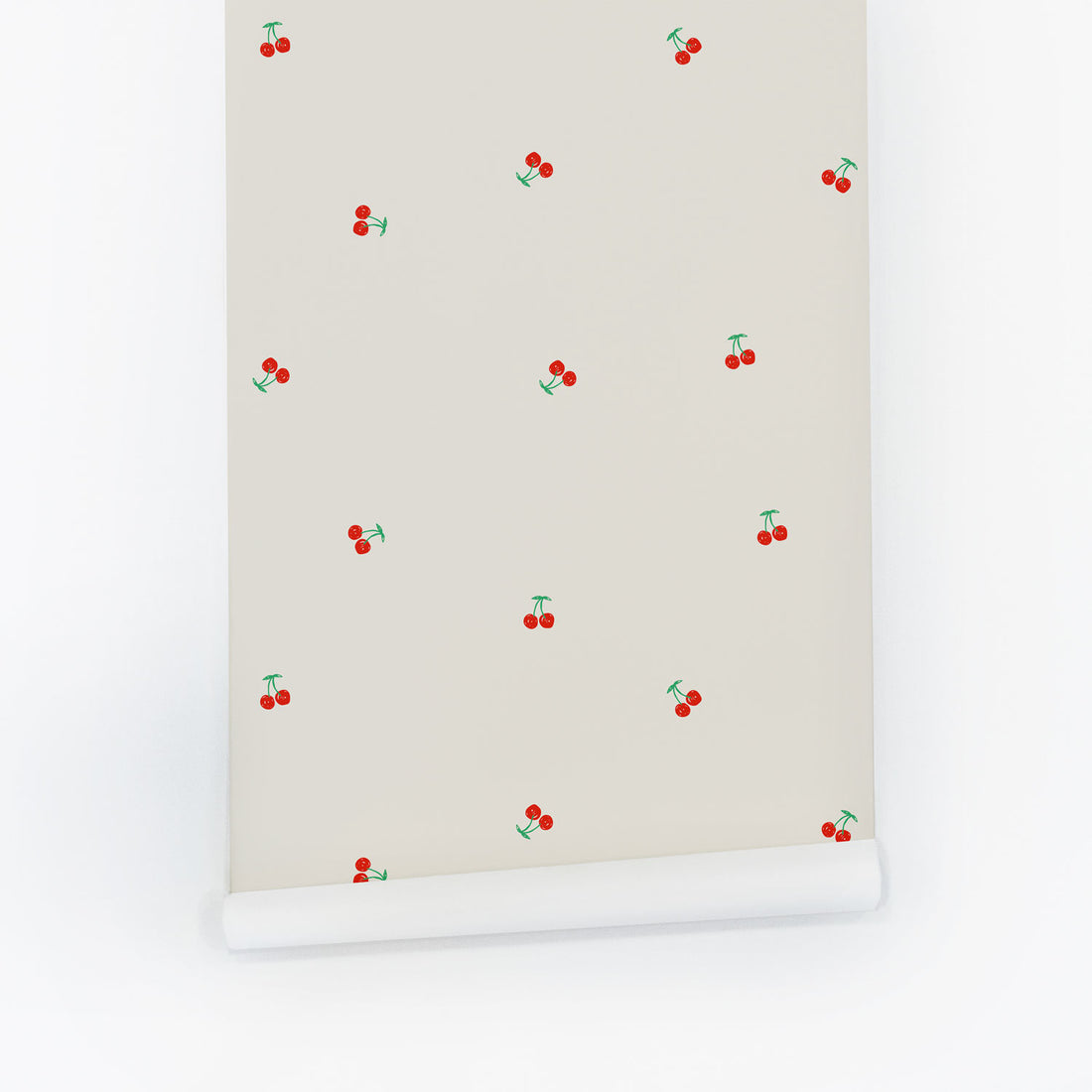 Tiny Cute Cherries Wallpaper