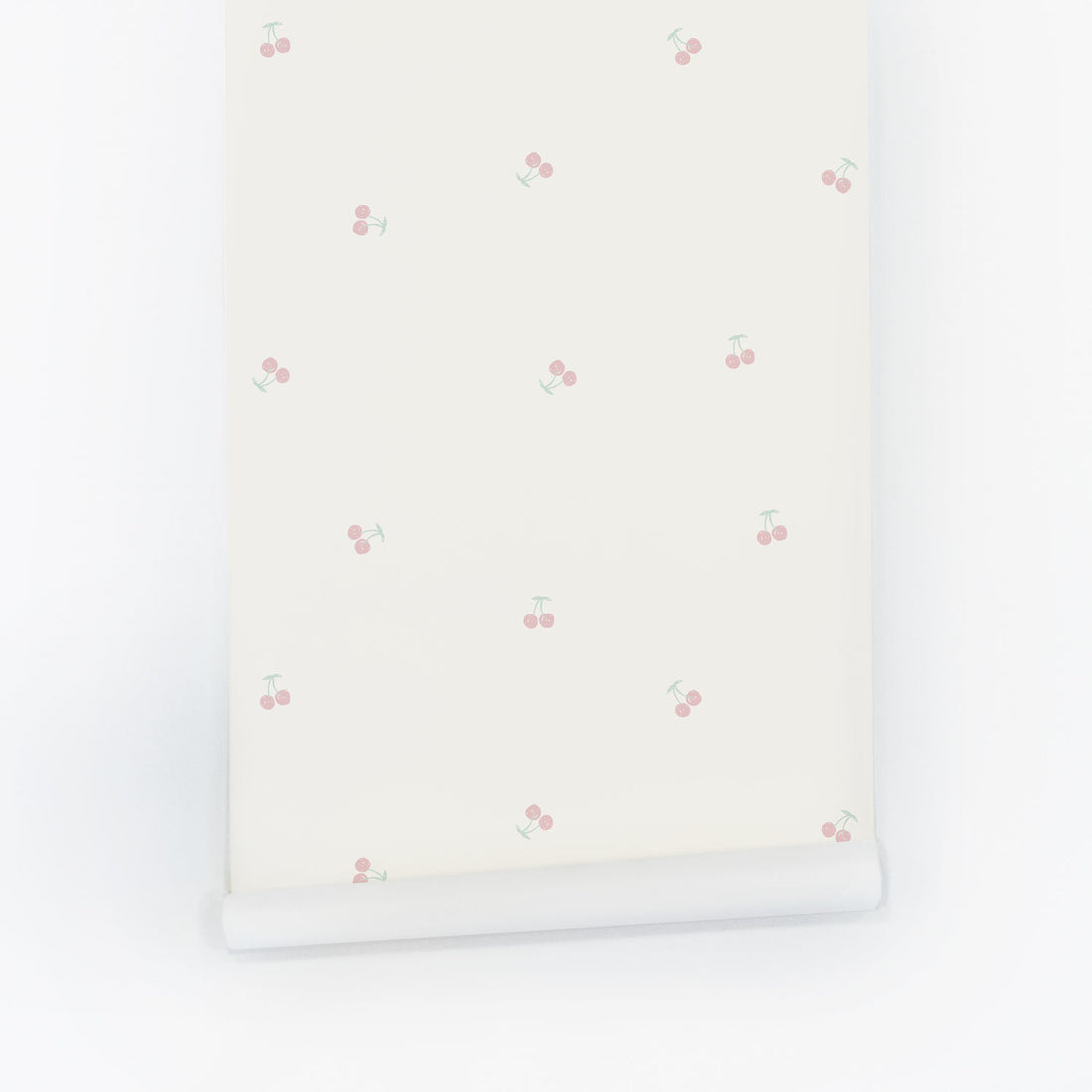 Tiny Pastel Cherries Wallpaper