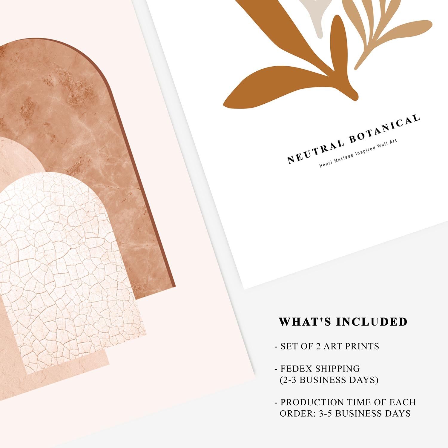 bohemianページ Abstract Bohemian Poster Duo Pack + Free FedEx Delivery | Livettes