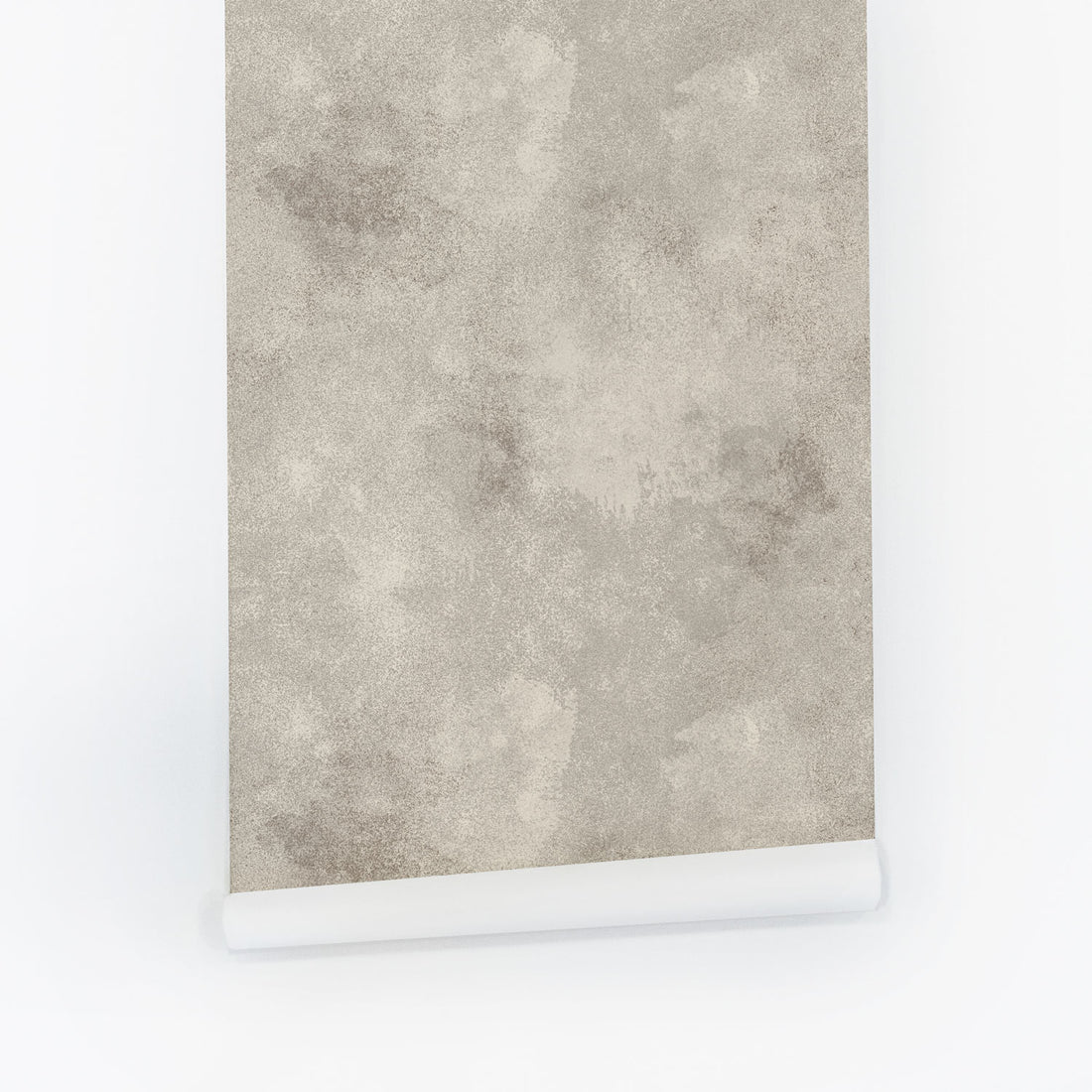 Dark Neutral Venetian Plaster Wallpaper