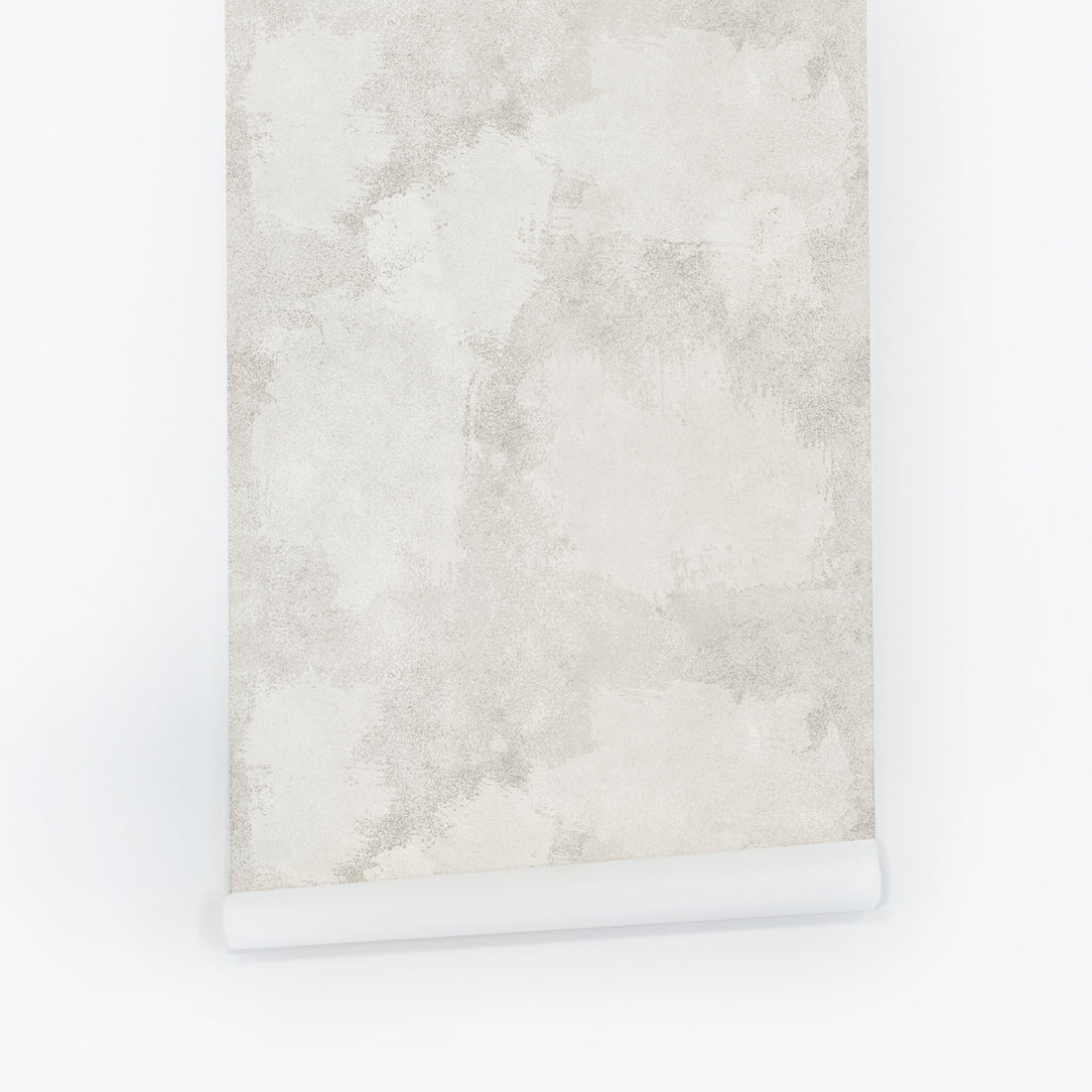 Light Beige Concrete Limewash Wallpaper