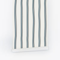 Hand Drawn Stripe Wallpaper