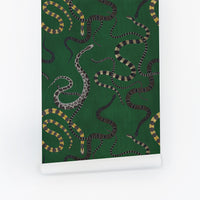 Snake In The Grass Wallpaper