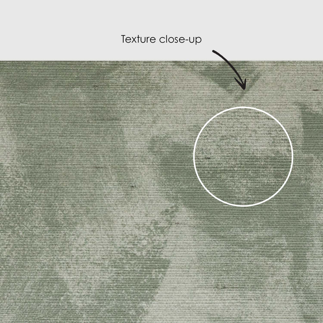 Green Limewash Grasscloth Wallpaper