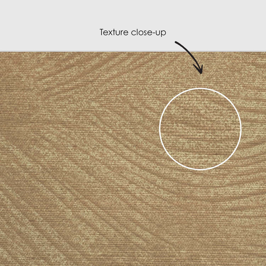 Latte Limewash Grasscloth Wallpaper