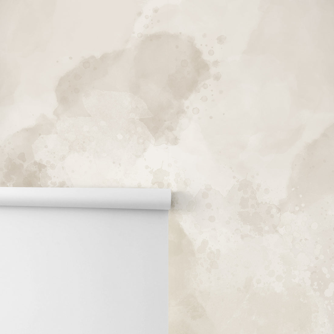 Limewash Paint Texture Wall Mural