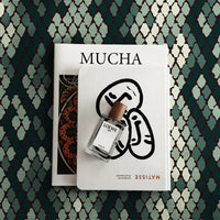 Abstract Snake Skin Grasscloth Wallpaper