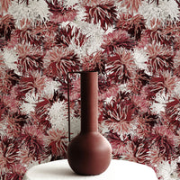 Aster Flower Ceiling Wallpaper