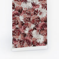 Aster Flower Ceiling Wallpaper