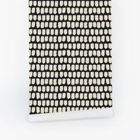Inverted Tiny Brush Pattern © Wallpaper