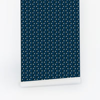 Blue Infinity Lock Wallpaper