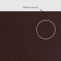 Chestnut Brown Grasscloth Wallpaper