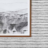 classic black and white tiny dot print wallpaper