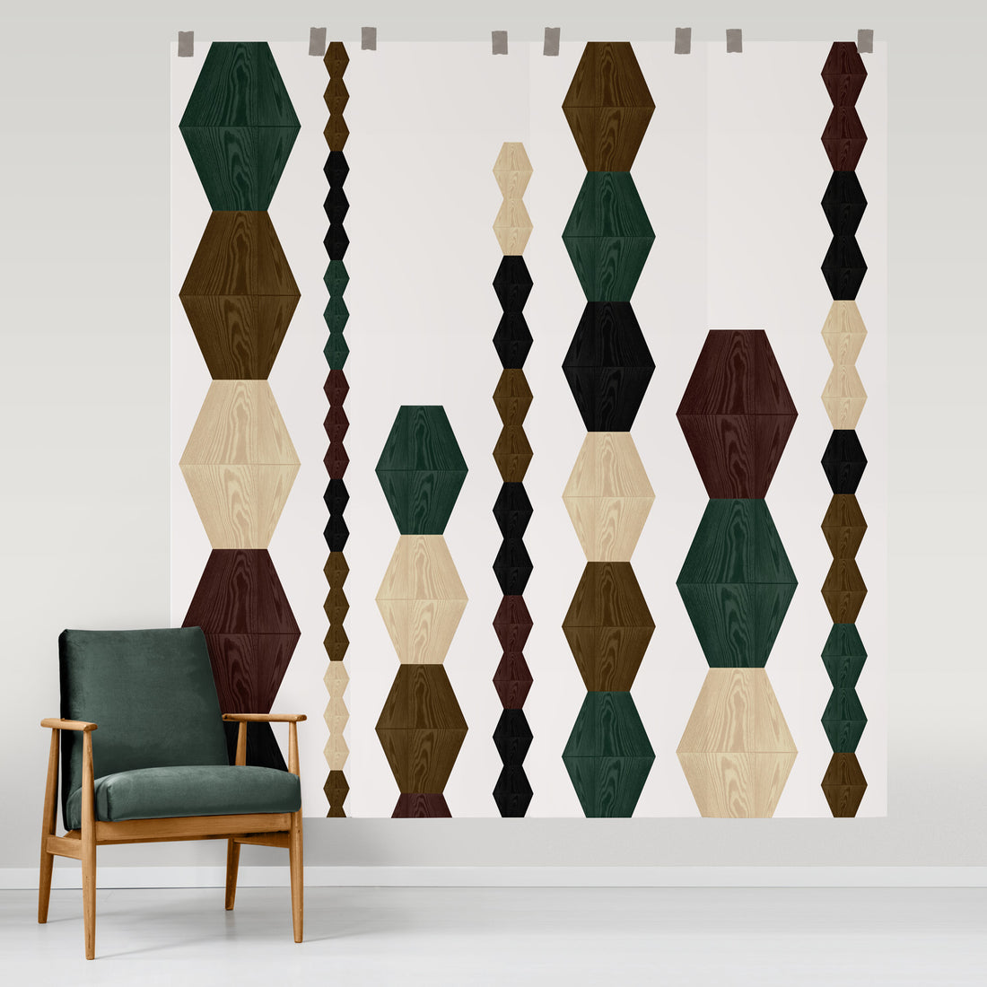 Colorful Infinity Wall Mural