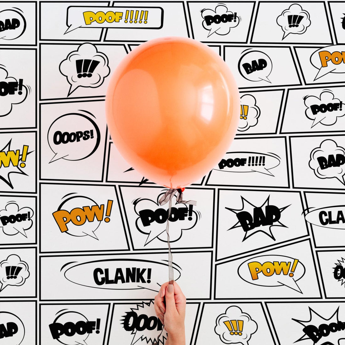 Comic book inspired wallpaper