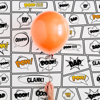 Comic book inspired wallpaper