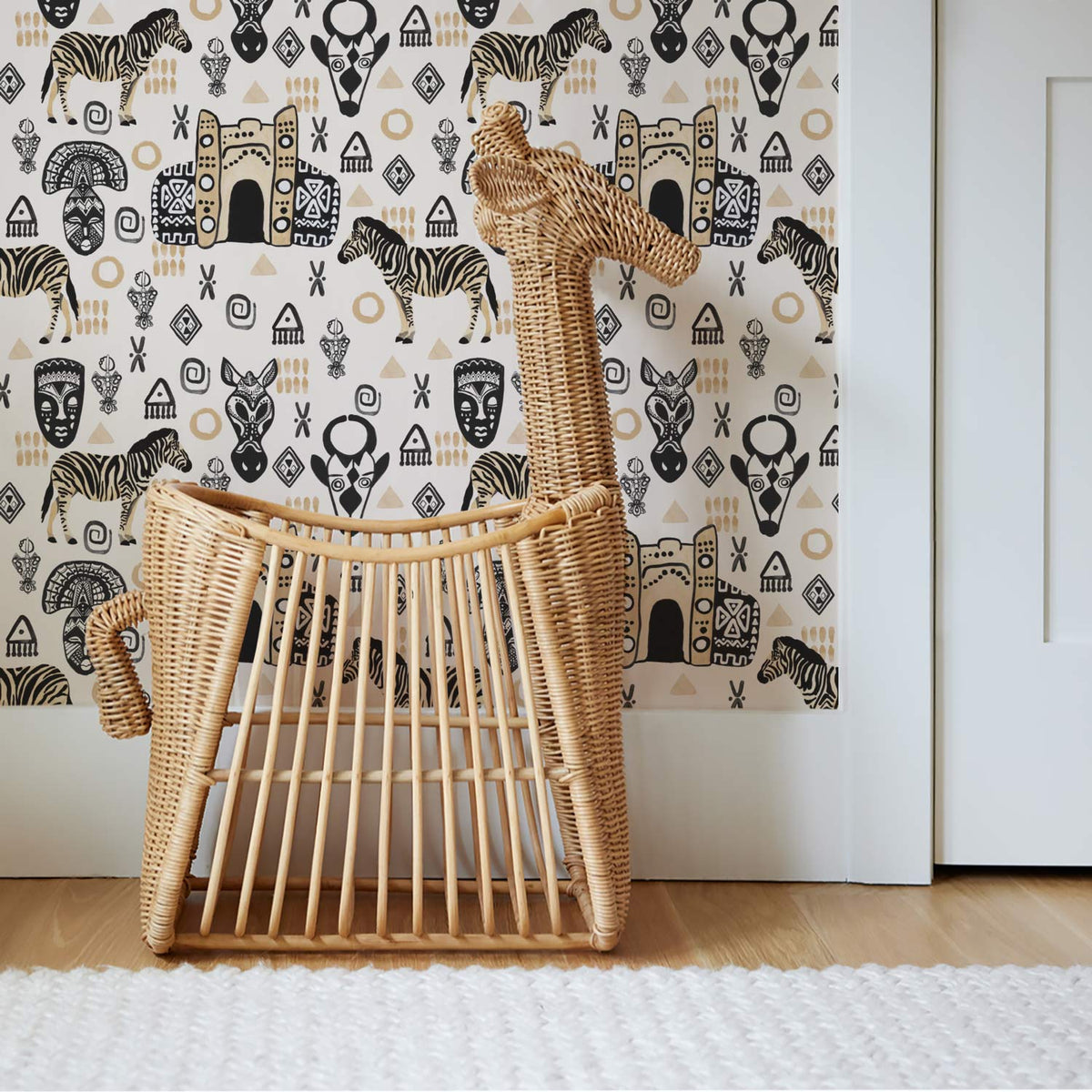 Cute-african-style-nursery-