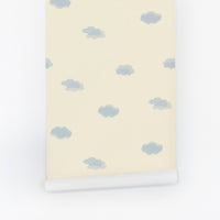 Cute Cloud Design Wallaper
