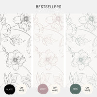 Delicate Floral Design wallpaper